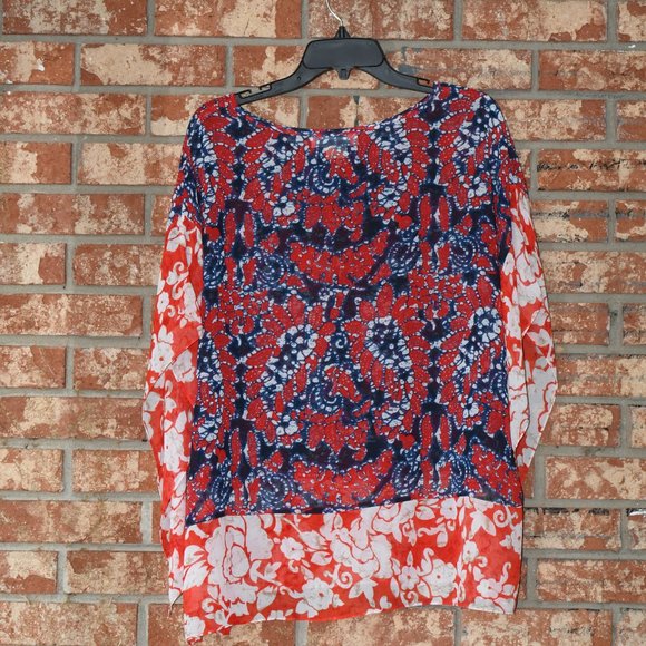 MICHAEL Michael Kors Multicolored Top - Picture 2 of 3